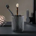 Стакан для зубных щеток стеклянный Barentsevo more цвет серый