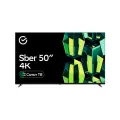 Телевизор Sber SDX-50U4124 50 LED, 4K Ultra HD, черный, смарт ТВ, Салют ТВ