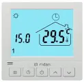 Программируемый электронный комнатный термостат Ридан WT-R 230V, встраиваемый