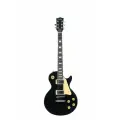 Электрогитара для начинающих Les Paul 02 (H+H, 2V+2T) Black, Чёрная