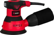 Машина шлифовальная эксцентриковая Edon OS-125/420 (125мм, 420Вт, рег-ка оборотов 8000-12000об/мин)