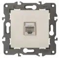 ЭРА 14-3107-02 Elegance Сл. кость Розетка комп RJ45, Б0034303
