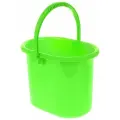 Ведро овальное М 2422 салатовый 11 л