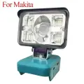 Автомобильный светодиодный фонарь Dawupine для аккумулятора 18В, For Makita