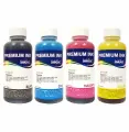 Чернила InkTec (E0010-100M) для Epson 4 цв. по 100 мл (Bk, C, M, Y)