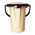 Ведро-туалет Элбэт Ведро-туалет, 19 л, бежевый