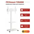 Мобильная презентационная стойка с кронштейном для телевизора iTECHmount T2064NW