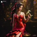Фигурка коллекционная, Aerith Final Fantasy VII (Аэрис фф7), 177мм