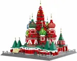 Конструктор Wange архитектура Мира Собор Василия Блаженного Москва