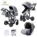 Коляска-трансформер 3 в 1 Luxmom F2A