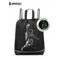 Мешок для обуви Grizzly OM-63-112, светоотражающие элементы