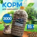 Корм для грызунов рафа хомяки крысы кролики шиншиллы 3 кг