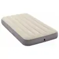 Кровать надувная INTEX 64101, 99х191х25см, односпальная, флокированная