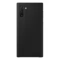 Чехол Samsung Galaxy Note 10 Leather Cover Black EF-VN970LBEGRU