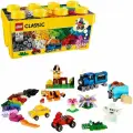 Пластиковый Конструктор Lego 10696 Medium Creative Brick Box Classic Набор для творчества среднего размера/ 484 детали/ 4+/ 10696