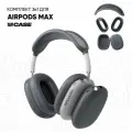 Чехол на наушники AirPods Max силиконовый, комплект 3в1