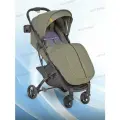 Коляска прогулочная складная с чехлом для ножек