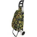 Сумка-тележка Рыжий кот, 30 л, 37х96х28 см, подсолнух