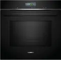 Духовой шкаф Siemens HM776GKB1, электрический, пиролитическая очистка, черный