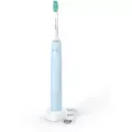 Звуковая зубная щетка Philips Sonicare HX3651, звуковая, голубая