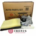 Комплект фильтров для ТО Nissan Juke (f15), Tiida (C13), HR16DE, 1.6, 117 л. с.