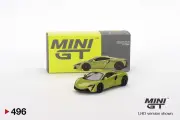 Коллекционная машинка MINI GT 1:64 McLaren Artura Flux Green