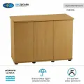 Тумба под аквариум Biodesign РИФ 200 (бук) ЛДСП 101х41х73 см