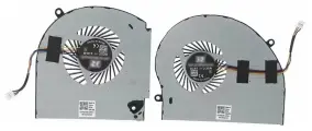 Вентилятор (кулер) для ноутбука Dell Alienware 17 R4, R5, P31E, CPU