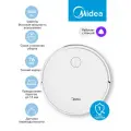 Робот-пылесос Midea VCR MI6WH, 5000 Па, RU версия, сухая и влажная уборка, датчики перепада высоты, белый