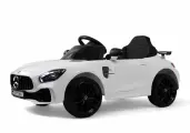 Детский электромобиль Mercedes-Benz AMG GT X777XX белый