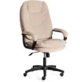 Компьютерное кресло TetChair COMFORT LT, флок, бежевый
