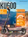 Электросамокат KUGOO L2 Pro, складной, детский, лучший подарок, 7,8Ah, до 35км/ч