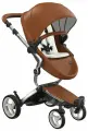 Коляска 2в1 Mima Xari Camel/Sandy beige на шасси серебро