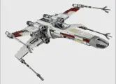 Конструктор Звездные войны Звёздный истребитель X-wing Starfighter X1981, 1618 дет.