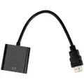 Переходник Buro HDMI-M-VGA-F HDMI (m) VGA (f) 0.1м