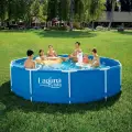 Бассейн Laguna Vista Р20-1236, каркасный, круглый, глубина 91 см, 8366 л, синий