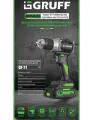 Шуруповерт аккумуляторный бесщеточный GRUFF GF-21
