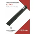 Аккумулятор для ноутбука Clevo (W950BAT-4) DEXP Aquilon O101, O102