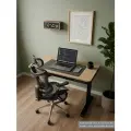 Стол с подъемным механизмом LevelDesk WBOS, 100×60 см, одномоторный