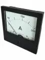 Э365-1 ЗИП, Амперметр стрелочный, Класс точности 1,5, 250А (ТТ 250/5А), 50Гц, 120х120х50