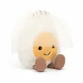 Мягкая игрушка JELLYCAT, Egg Bride-seables Boiled 14cm