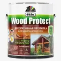 Пропитка декоративная для защиты древесины Dufa Wood Protect палисандр 2,5 л