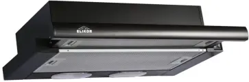 Встраиваемая вытяжка ELIKOR Интегра 60 черный/черный