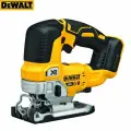 DEWALT DCS334 20 В Бесщеточная лобзиковая пила с переменной скоростью Многофункциональная модернизированная пила для резки металла и дерева с D-ручкой