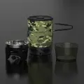 Система приготовления пищи Fire Maple Star X1 в камуфляжном исполнении, подходит для отдыха на природе