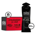 SCIENCE IN SPORT (SiS) Gel Beta Fuel 30 x 60 мл, Клубника - Лайм
