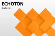 ECHOTON Акустический поролон ECHOTON Kubizm (12шт) оранжевый