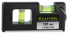 Уровень магнитный компактный KRAFTOOL Mini-Pro 100 мм.
