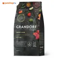 Grandorf беззерновой корм с живыми пробиотиками: свежее мясо ягненка с бататом для котят, 2кг.