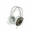 Наушники игровые с микрофоном KSC-1298 / Белый